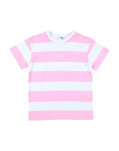 MSGM ワンピース＆ドレス ピンク コットン 100%