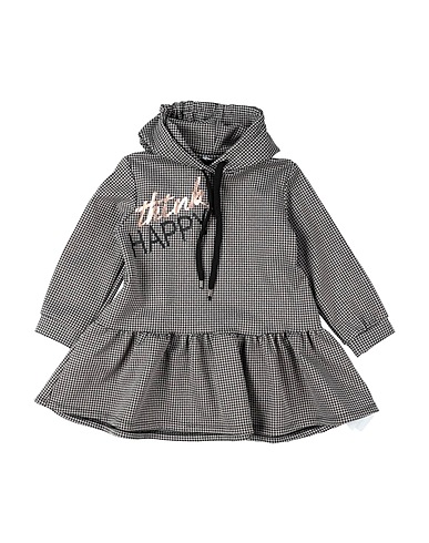 MEILISA BAI Dress Black 60% Polyester, 20% Polyamide, 15% Metallic fiber, 5% Elastane
