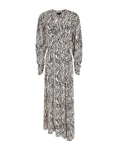 ISABEL MARANT Long dress 91% Silk, 9% Elastane