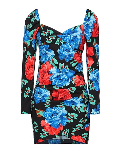 ANIYE BY Short dress Black 88% Polyester, 12% Elastane