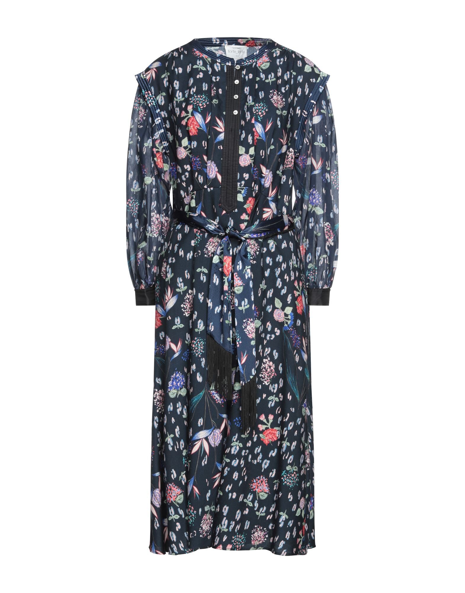 FORTE_FORTE - ミディ丈ワンピース