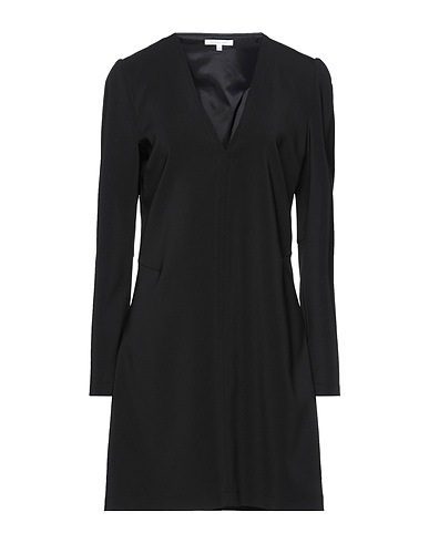PATRIZIA PEPE Office dress Black 97% Polyester, 3% Elastane