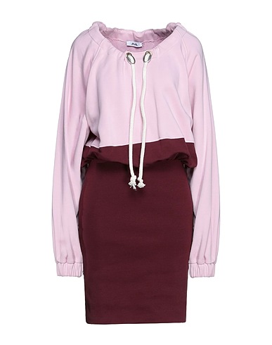 JIJIL Midi dress Pink 88% Cotton, 12% Polyester
