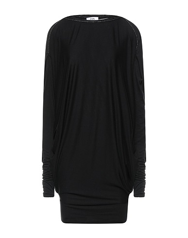 JIJIL Short dress Black 96% Viscose, 4% Elastane