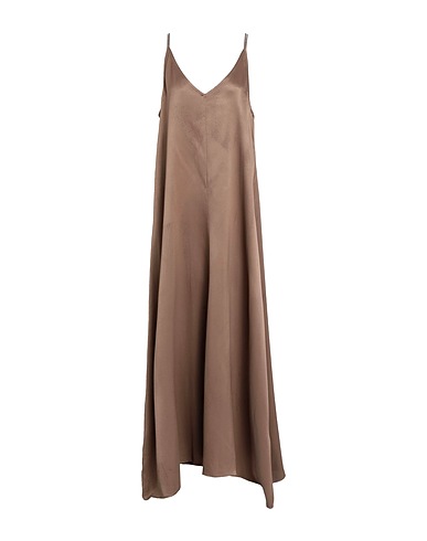 LIU •JO Long dress Khaki 100% Viscose