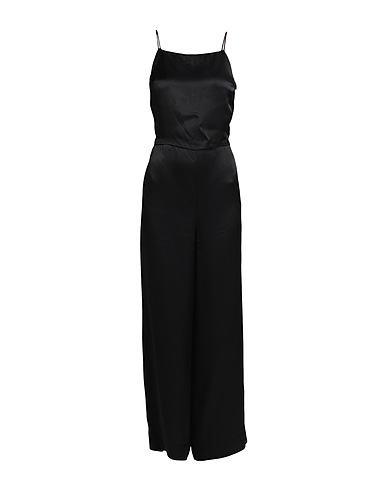 LIU •JO Jumpsuits and Dungarees Black 100% Viscose
