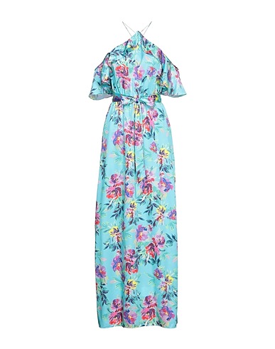 MARCIANO by GUESS Vestito lungo Turchese 100% Poliestere