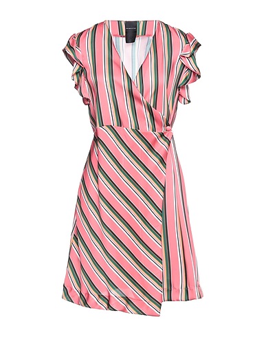 MARC ELLIS Short dress Pink 100% Polyester