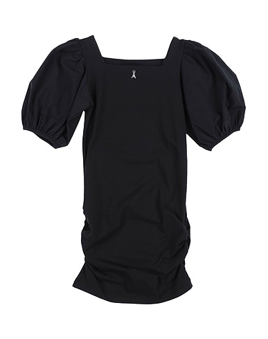 PATRIZIA PEPE Dress Black 95% Cotton, 5% Elastane