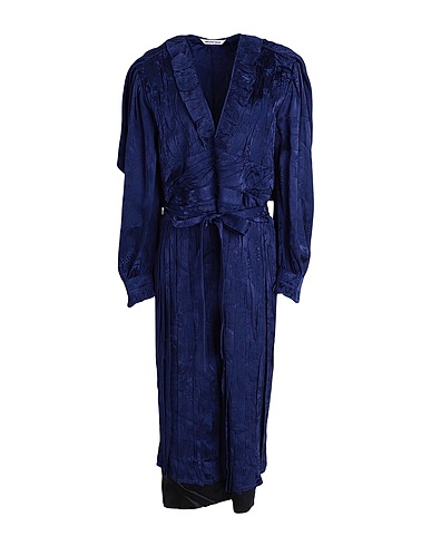 BALENCIAGA Elegant dress Blue 100% Viscose, Polyamide, Acetate, Cotton