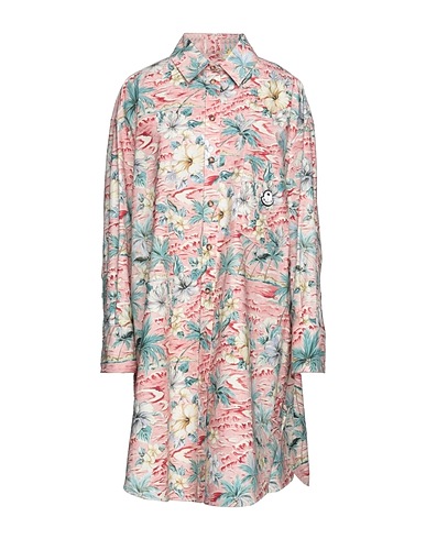 8 MONCLER PALM ANGELS Vestito chemisier Rosa 100% Cotone
