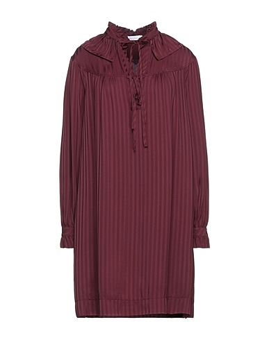 SEE BY CHLOÉ Short dress Plum 100% Viscose