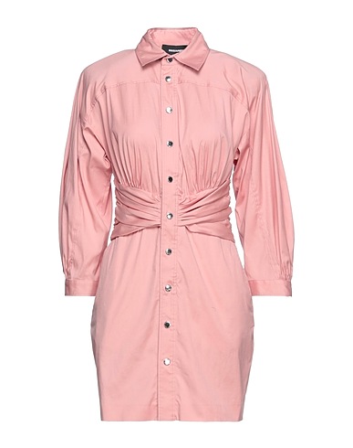 DSQUARED2 Office dress Antique rose 97% Cotton, 3% Elastane, Polyester