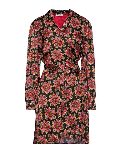 MOTEL Short dress Black 100% Viscose