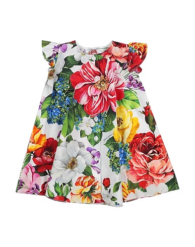 DOLCE&GABBANA Vestito Viola 100% Cotone