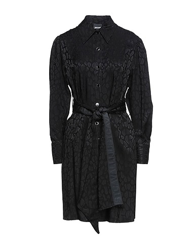 JUST CAVALLI Shirt dress Black 100% Viscose