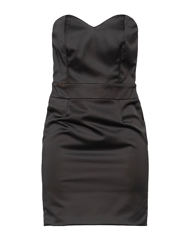 MARC ELLIS Sheath dress Black 97% Polyester, 3% Elastane