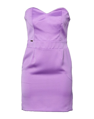 MARC ELLIS Sheath dress Mauve 97% Polyester, 3% Elastane