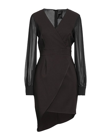 MARC ELLIS Robe blazer Noir 90% Polyester, 10% Élasthanne