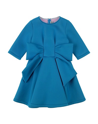 SIMONETTA Dress Azure 87% Viscose, 8% Elastane, 5% Polyurethane