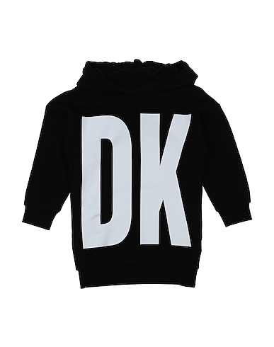 DKNY Dress Black 95% Cotton, 5% Elastane