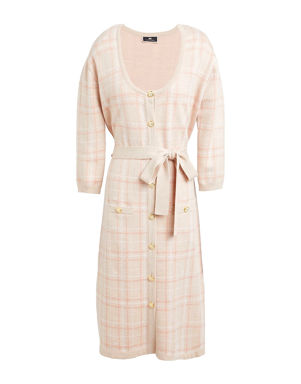 ELISABETTA FRANCHI - Midi dresses