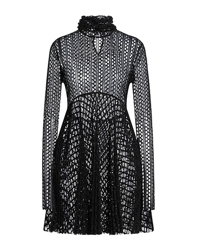 PHILOSOPHY di LORENZO SERAFINI Short dress Black 100% Polyester