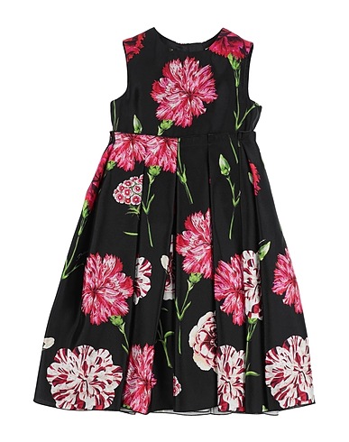 DOLCE&GABBANA Baby dress Black 100% Silk