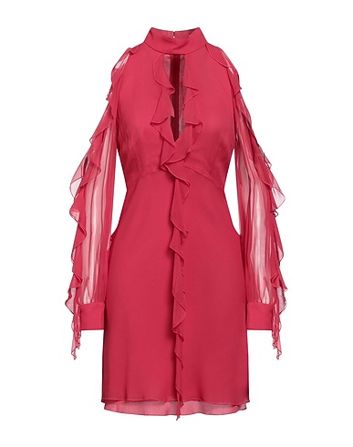 BLUMARINE Sheath dress Magenta 100% Silk