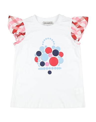 SIMONETTA T-shirt X CHANTECLER White 100% Cotton, Polyester