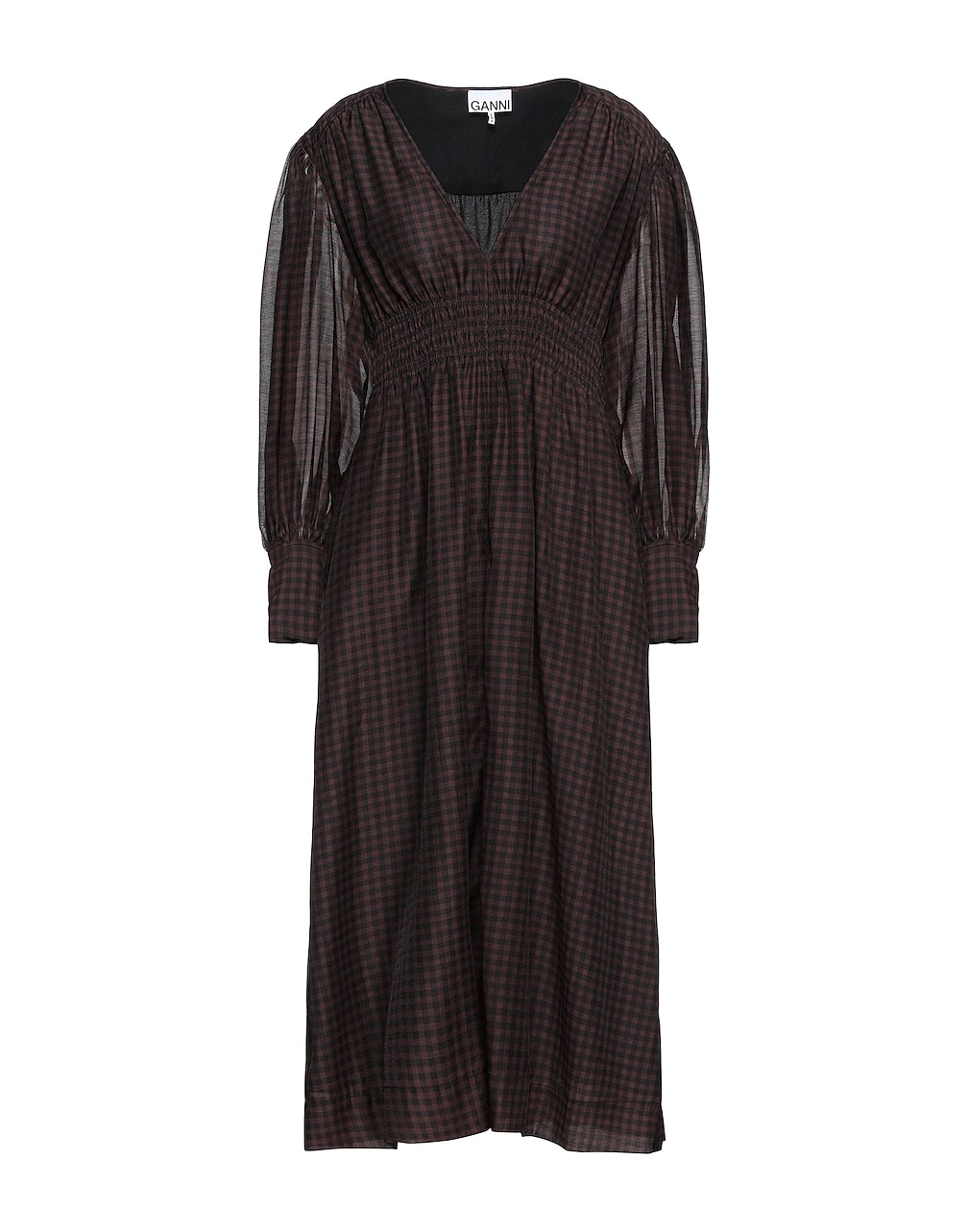 GANNI - Midi-Kleider