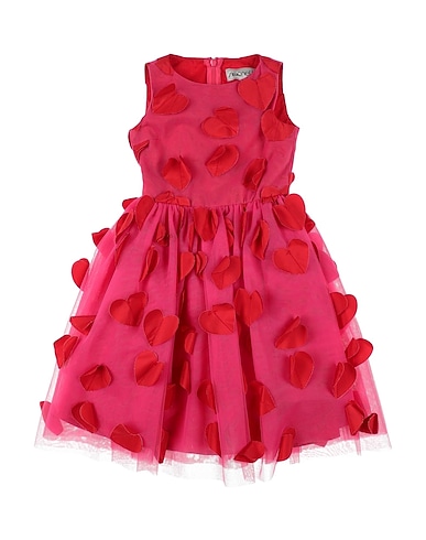 SIMONETTA Babykleid Fuchsia 100% Polyamid