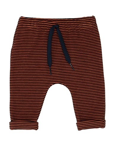 Y-CLÙ Pantalone Marrone 100% Cotone