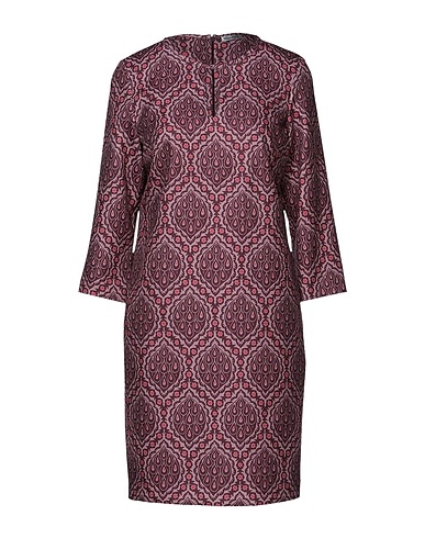 CAMICETTASNOB Vestito corto Rosa antico 63% Poliestere, 33% Viscosa, 4% Elastan