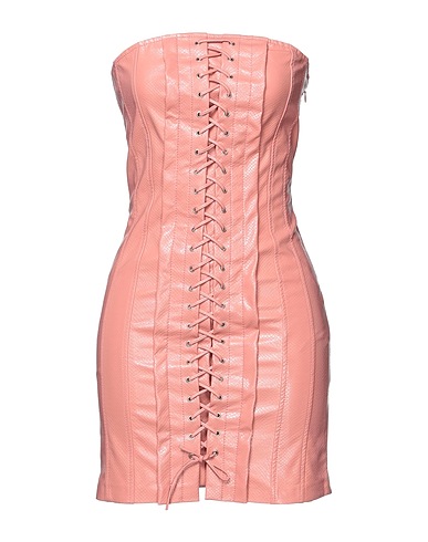ANIYE BY Elegant dress Blush 100% Viscose, Polyurethane