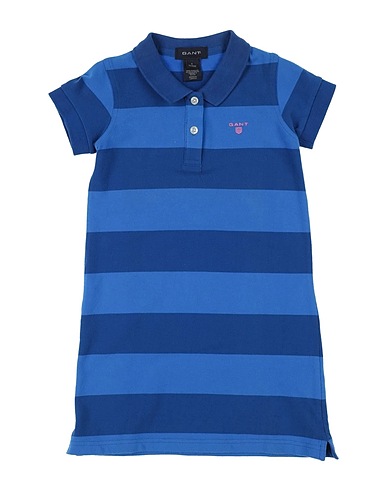 GANT Vestito Blu 95% Cotone, 5% Elastan