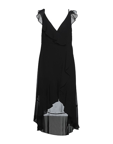 TWINSET Vestito da cerimonia Nero 100% Poliestere