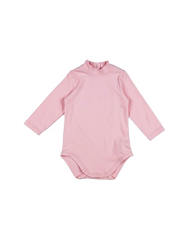 Y-CLÙ Baby bodysuit Pink 95% Cotton, 5% Elastane