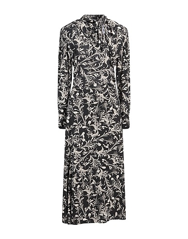 MARANT ÉTOILE Midi dress Black 100% Viscose
