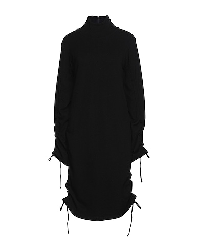 DONDUP Midi dress Black 100% Wool
