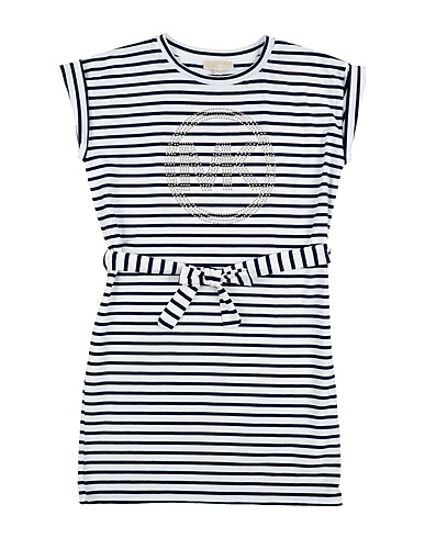MICHAEL KORS KIDS Dress White 95% Cotton, 5% Elastane