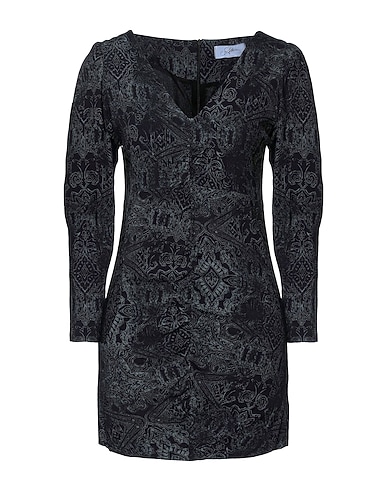 SOALLURE Short dress Black 100% Viscose