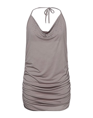 ODI ET AMO Short dress Grey 100% Viscose