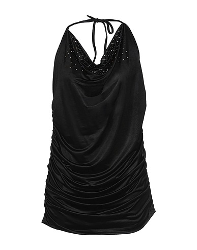 ODI ET AMO Short dress Black 100% Viscose