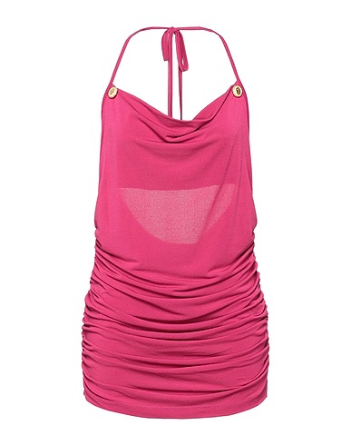 ODI ET AMO Short dress Garnet 100% Viscose