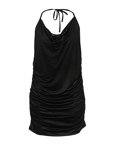 ODI ET AMO Vestito corto Nero 100% Viscosa