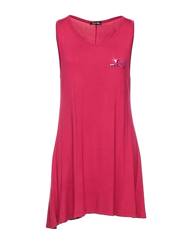 ODI ET AMO Short dress Fuchsia 100% Cotton