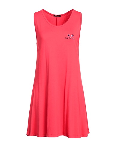 ODI ET AMO Short dress Coral 100% Cotton