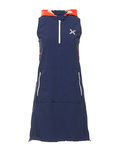 KENZO Short dress Midnight blue 100% Polyamide