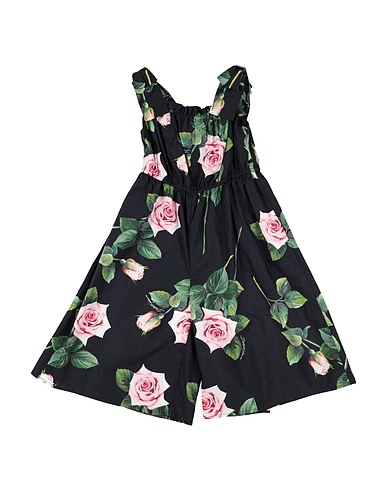 DOLCE&GABBANA Baby jumpsuit Black 100% Cotton